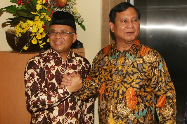 Presiden PKS Sebut Sandiaga Melengkapi Prabowo