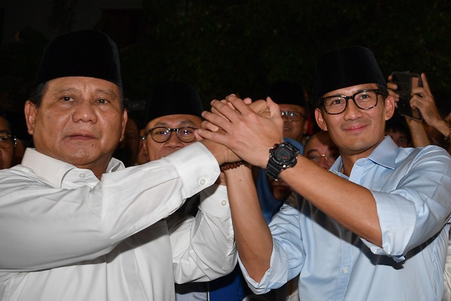 Deklarasi Prabowo-Sandiaga Atas Sepengetahuan SBY