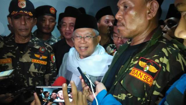 Ma'ruf Amin Bakal Rangkul Alumni 212