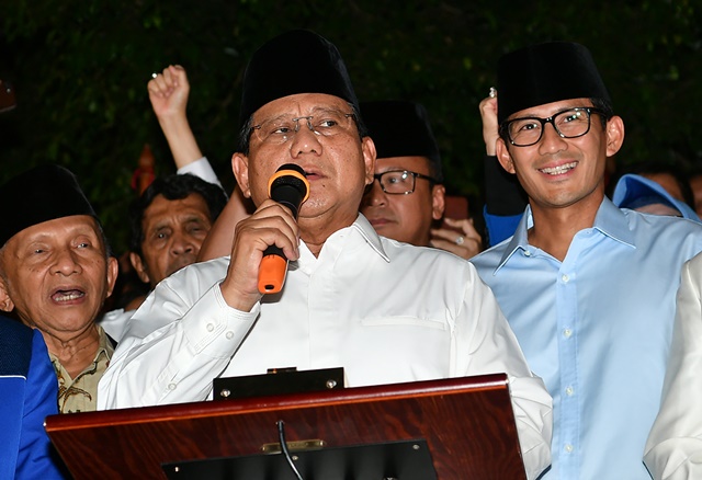 Andi Arief: Prabowo tak Serius Nyapres