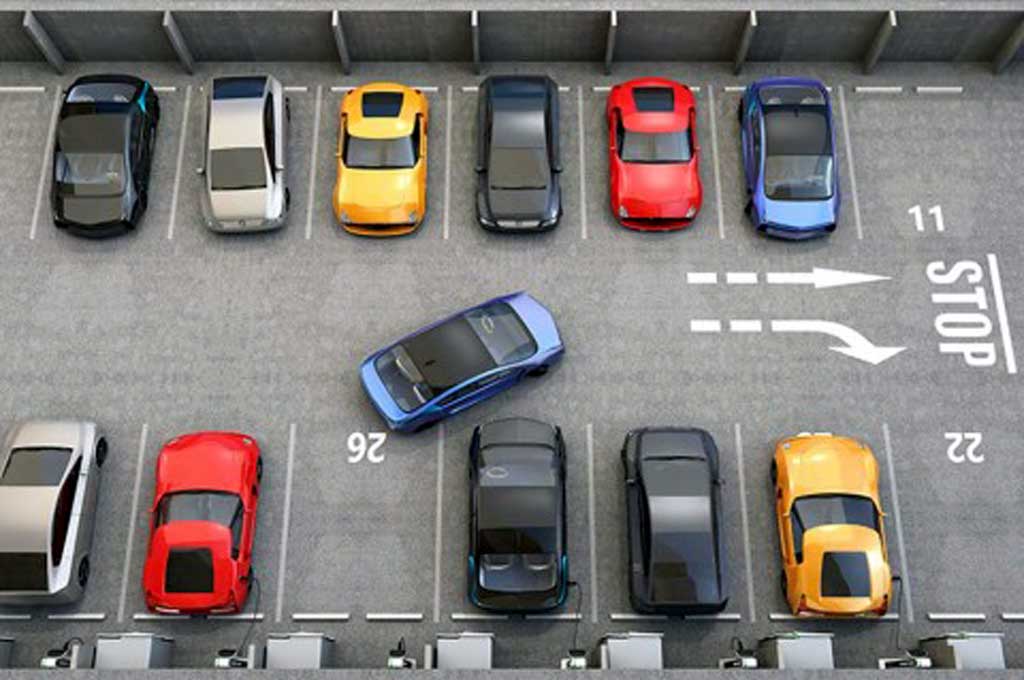 Trik Parkir Mobil Mudah dan Aman
