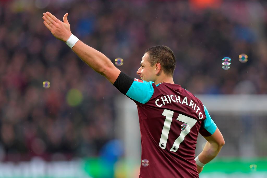 Chicharito Optimistis West Ham Finis Empat Besar Musim Ini