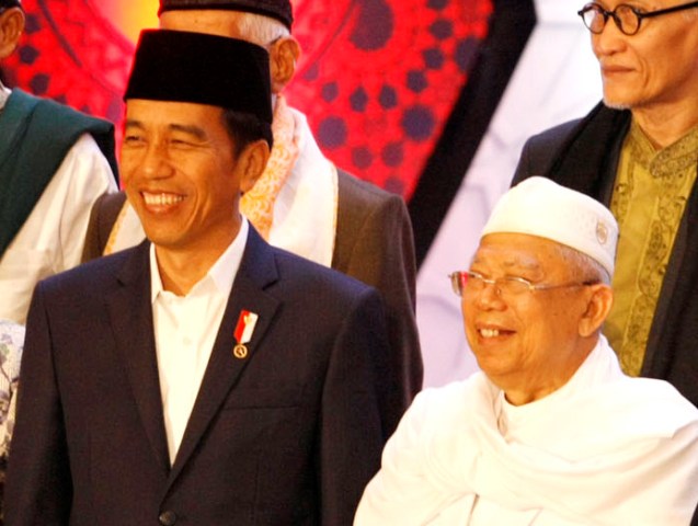 Jokowi-Ma'ruf Bersiap