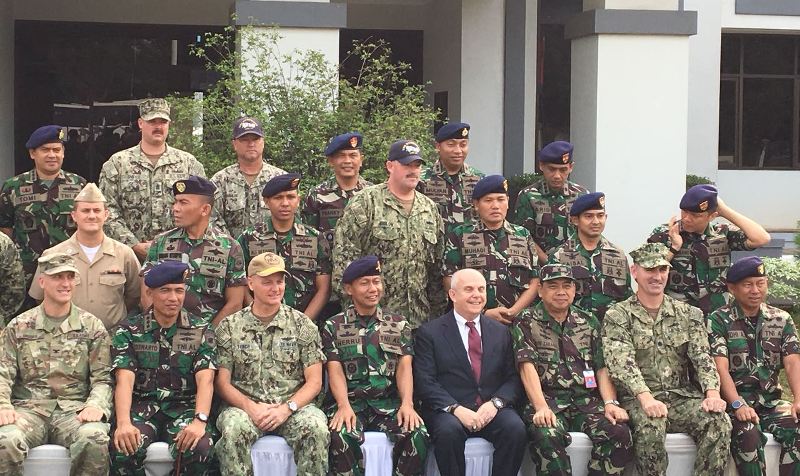 TNI AL dan Pasukan AS Latihan Bersama Perkuat Stabilitas