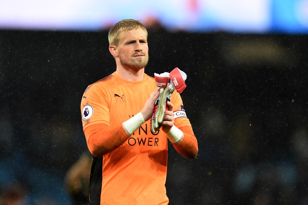 Schmeichel: Leicester akan Bermain Menyerang Kontra United