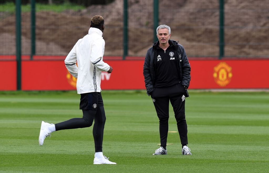 Mourinho Klaim Pogba Bahagia di United