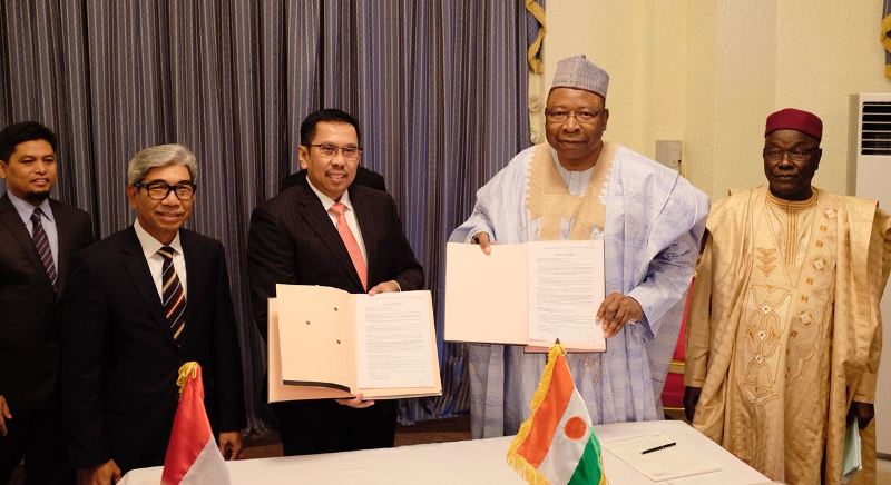 Perusahaan Indonesia Raih Proyek Renovasi Istana Presiden Niger