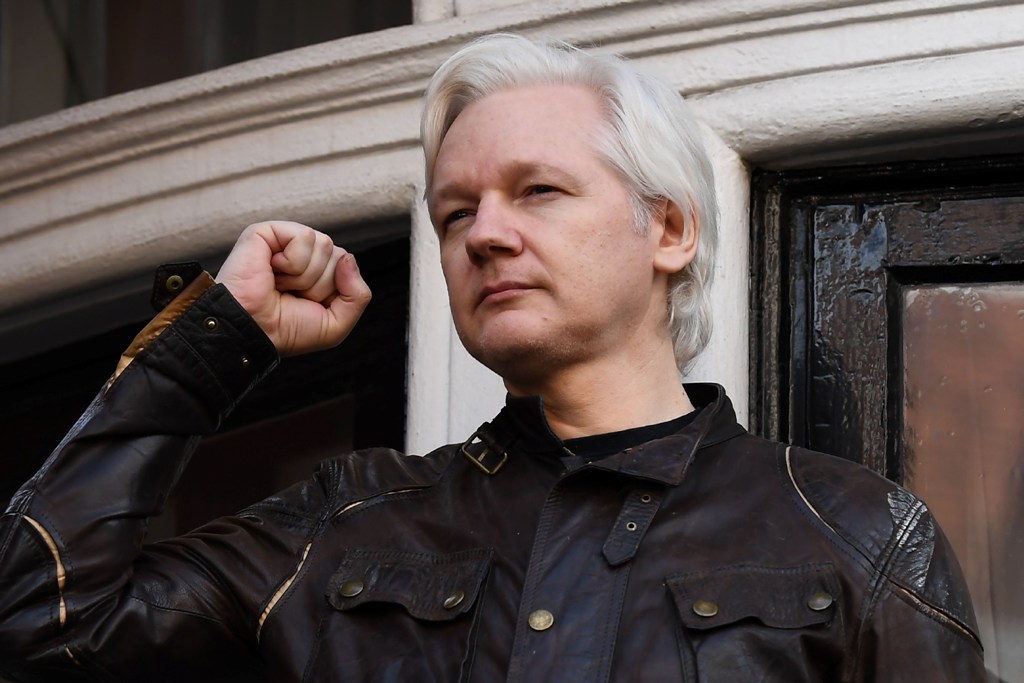 Isu Rusia, Pendiri WikiLeaks Diundang Bersaksi di Kongres AS
