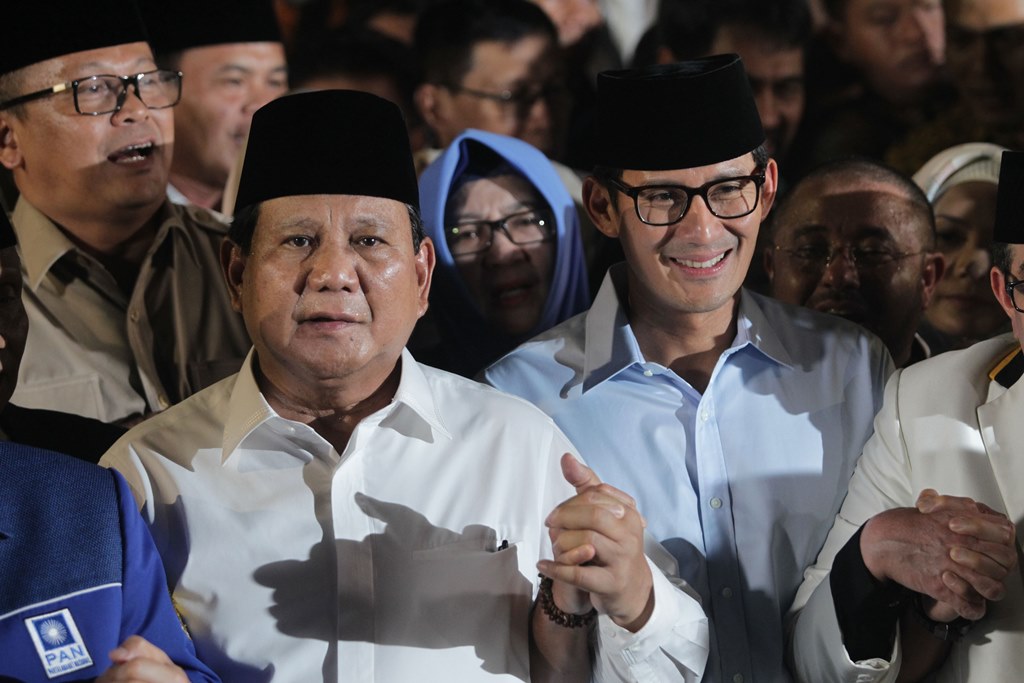 Sandiaga Uno Disebut Produk 'Kecelakaan Politik'