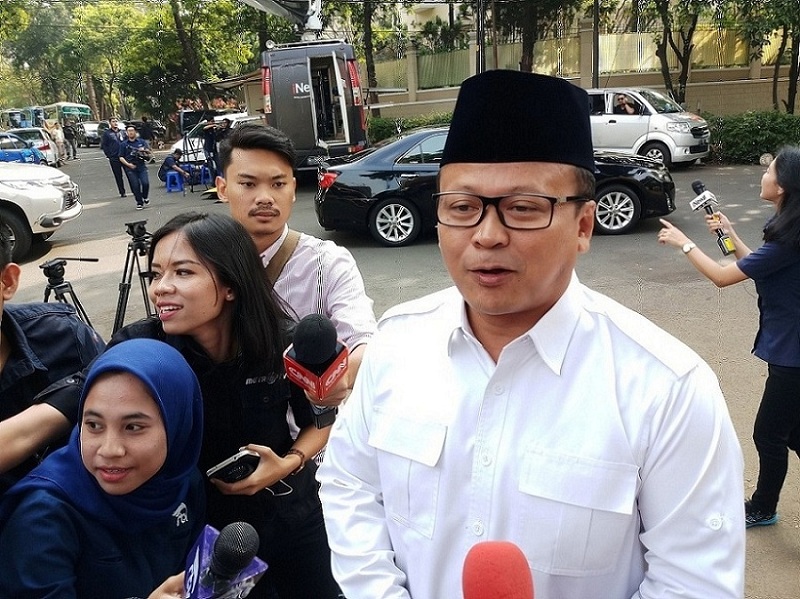Prabowo-Sandiaga Bakal Dikawal Ribuan Simpatisan ke KPU
