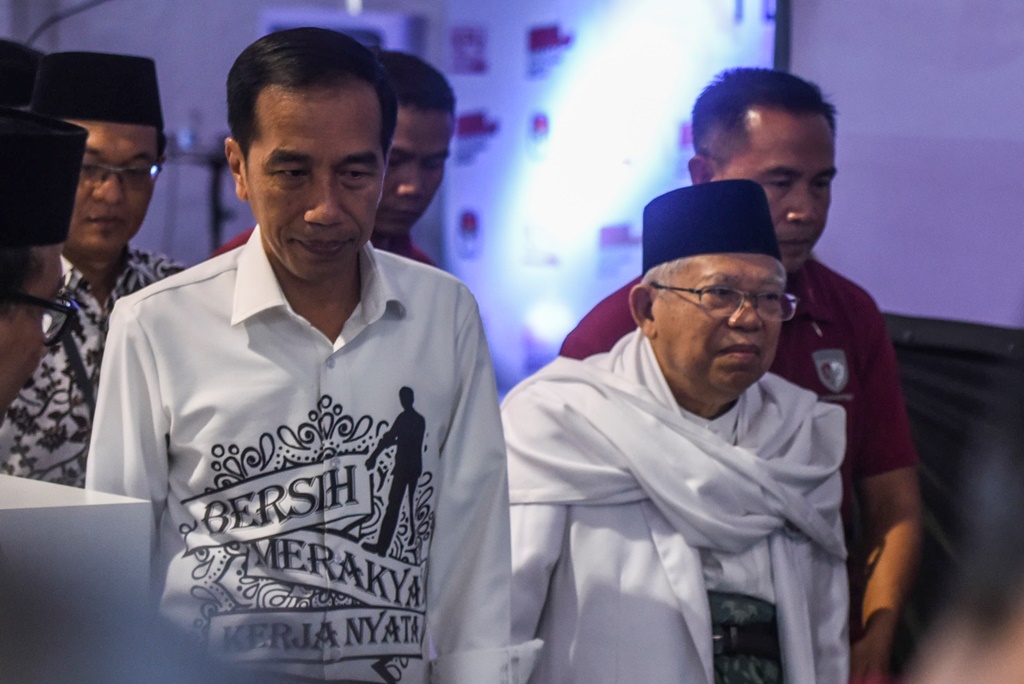Ma'ruf Amin Dinilai Mampu Mengunci Serangan SARA