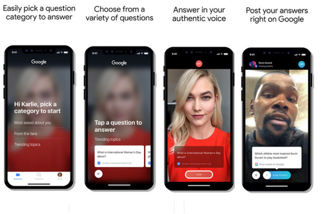 Aplikasi Cameos on Google Sekarang Bisa Dipakai Pengguna iOS