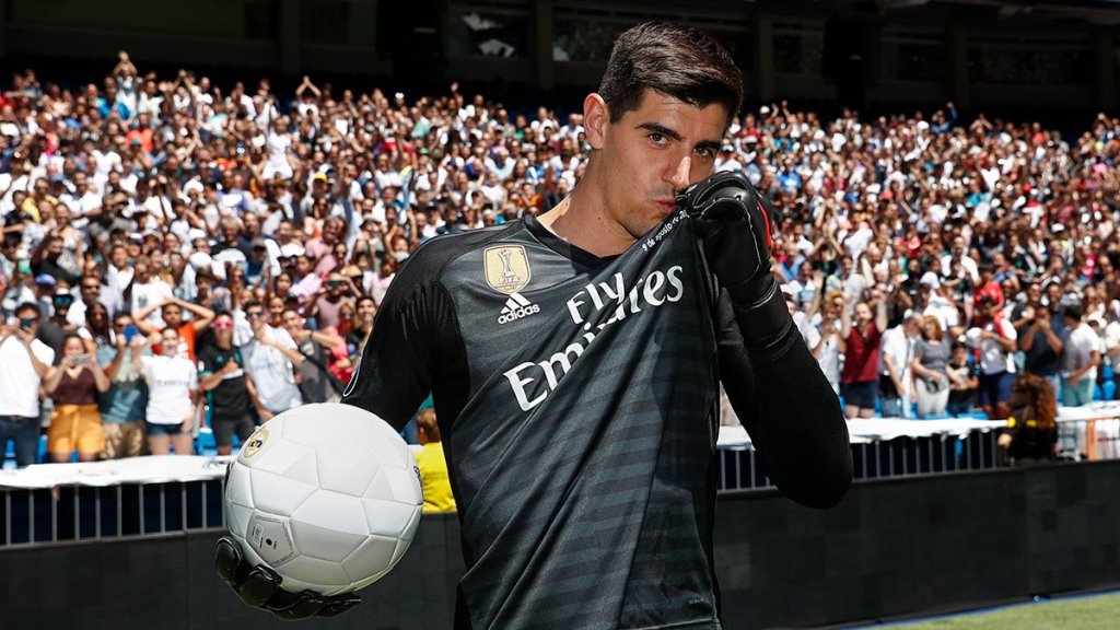 Gabung Madrid, Mimpi Courtois jadi Kenyataan