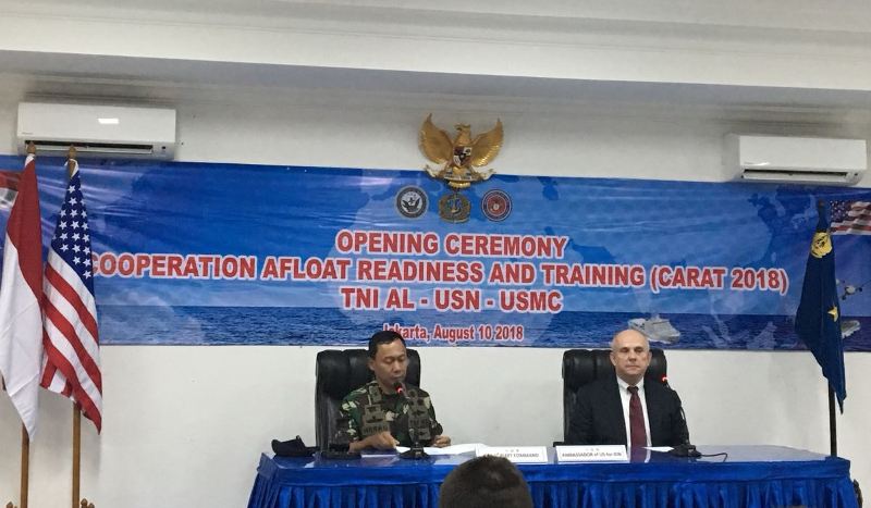 AS Siap jika Indonesia Butuh Bantuan untuk Lombok