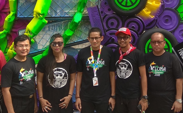 Salam Oke Oce Terakhir Sandi di Lapangan Banteng