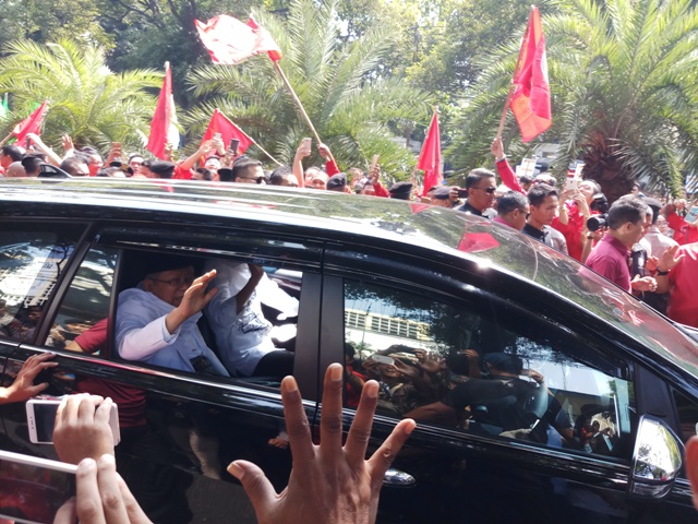 Ma'ruf Imbau Pemilih Baru Mencoblos Kombinasi Tepat