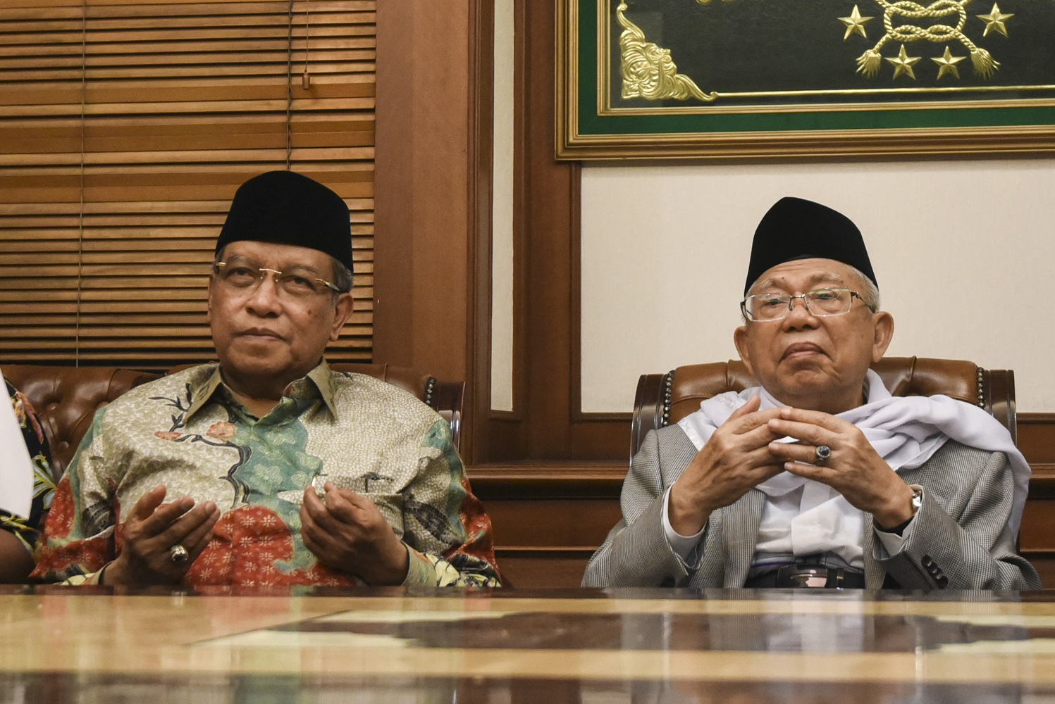 Jabatan Kiai Ma'ruf di PBNU Segera Ditentukan
