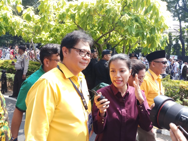 Airlangga Tegaskan tak Ada Ruang bagi Politik Identitas