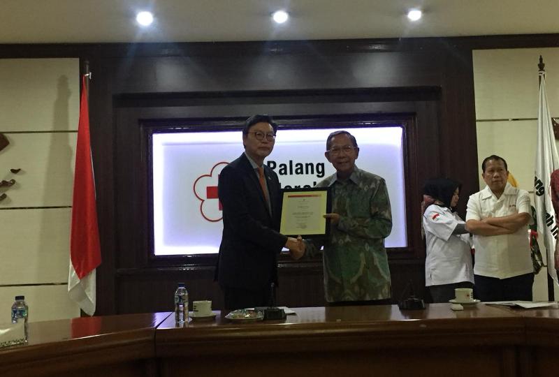 Korsel Sumbang Rp7,2 Miliar untuk Korban Gempa Lombok