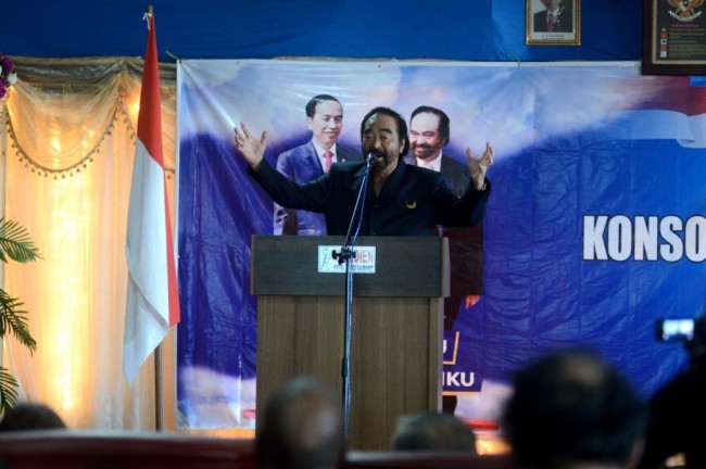 Koalisi Indonesia Kerja Tutup Pintu untuk Demokrat