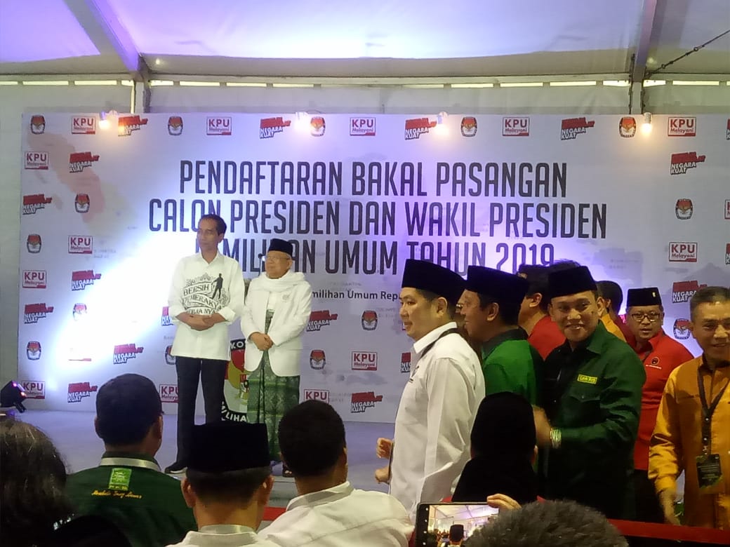 PSI dan Perindo Dicoret dari Daftar Pengusung Jokowi