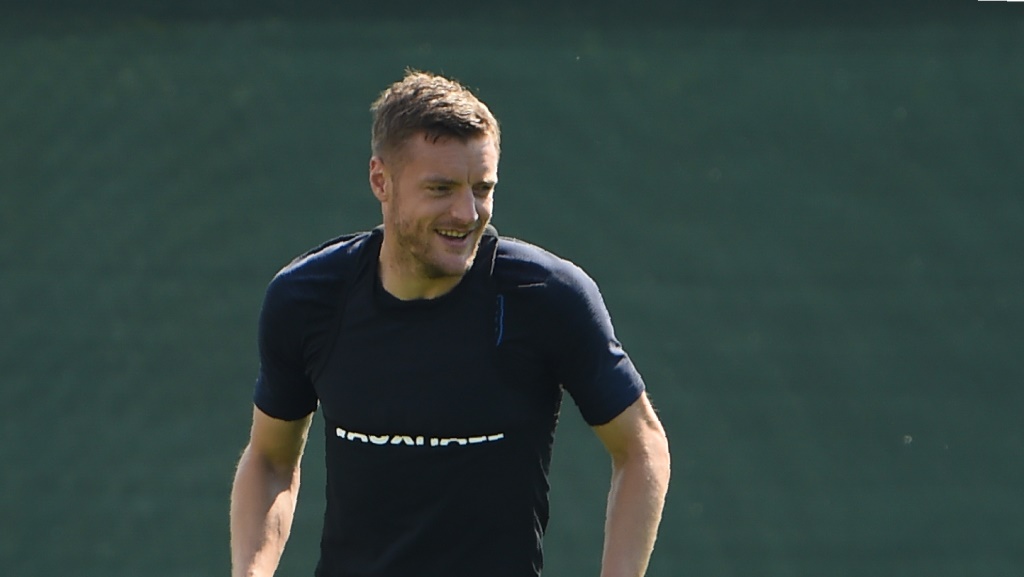 Vardy Tambah Masa Bakti di Leicester