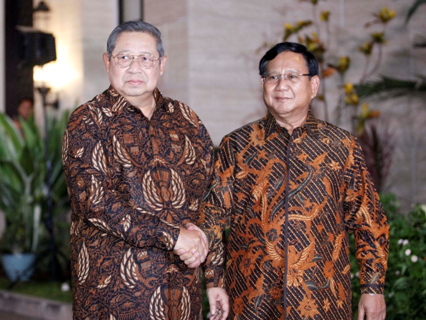 Prabowo Merasa Disanjung SBY