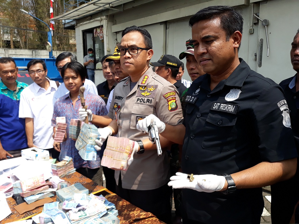 Kurang dari 24 Jam, Perampok di Tangerang bisa Ditangkap