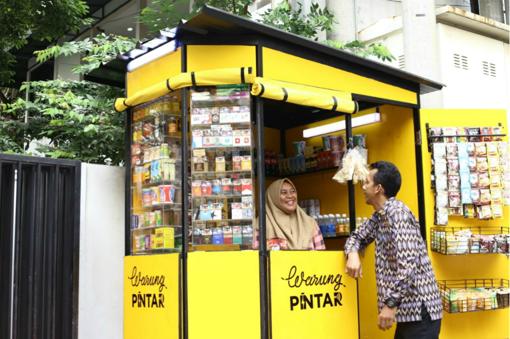 Warung Pintar Peroleh Pendanaan Rp57 Miliar