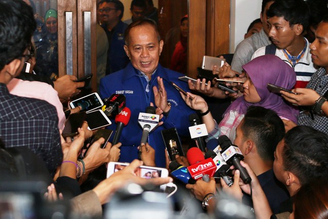 SBY Pantau Pendaftaran Prabowo-Sandi dari Rumah