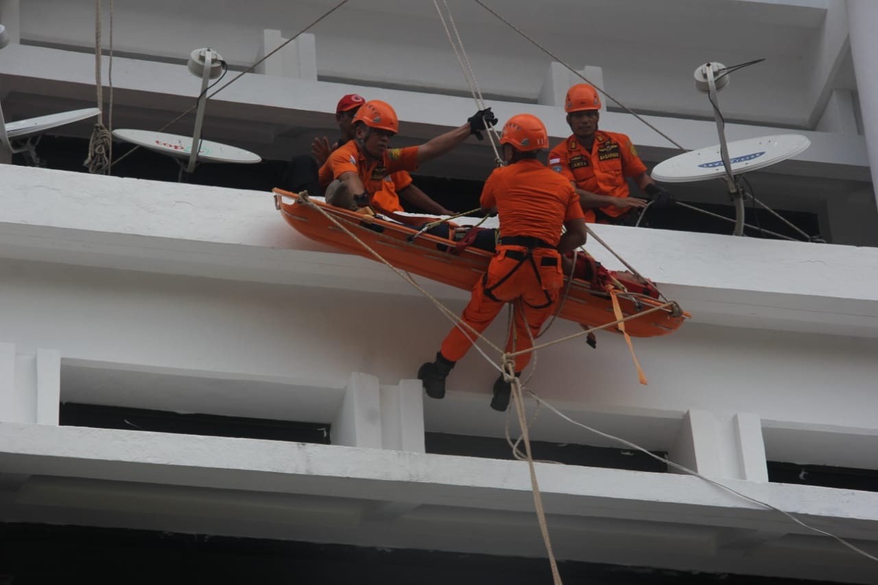 Minimalisir Korban, Pemprov Sulut Gelar Simulasi Bencana