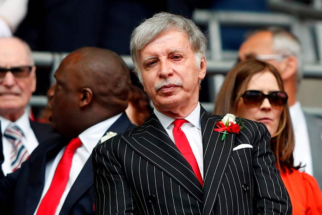 Pemimpin Partai Buruh di Inggris Kecam Stan Kroenke