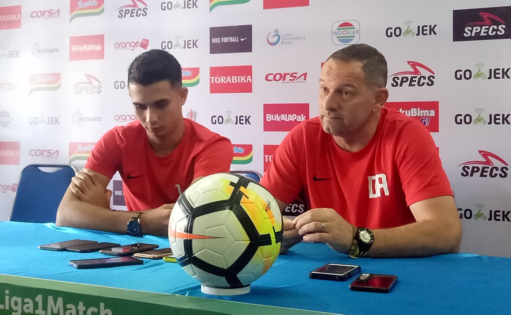 Empat Pemain Pilar Absen, Dejan Antonic Santai
