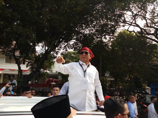 Prabowo Janji tak Lupakan Buruh