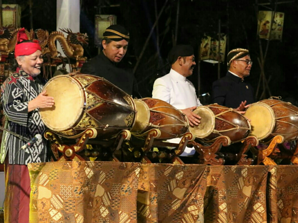 Gamelan Diajukan Jadi Warisan Budaya ke UNESCO