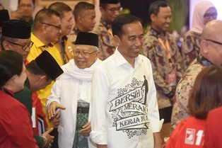 Jokowi-Ma'ruf Dinilai Sulit Menggaet Milenial