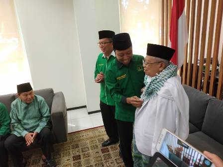Kiai Ma'ruf Sindir Prabowo