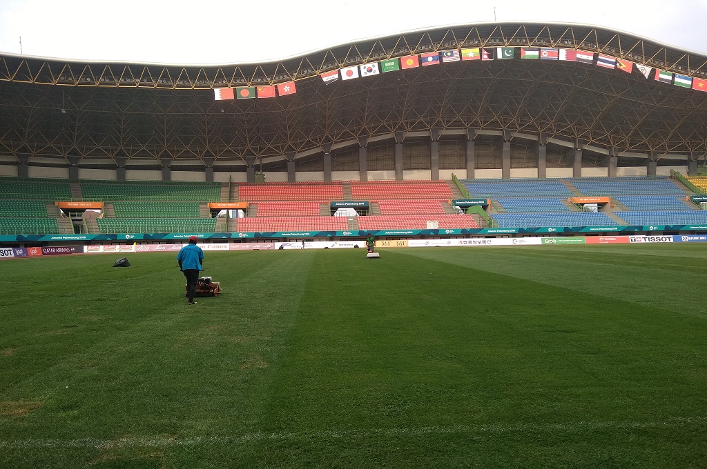 Dishub dan Tim Jaguar Amankan Lalu Lintas untuk Asian Games