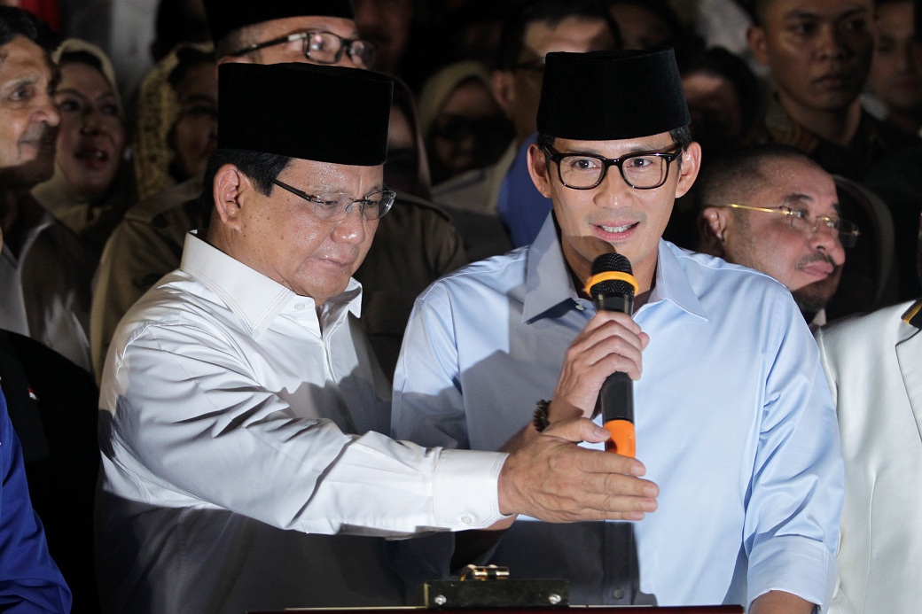 Pesan Sang Ayah untuk Sandiaga Uno