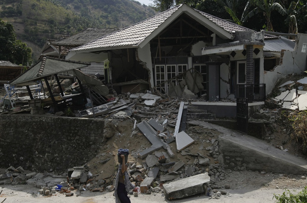 Melalui Senam, Warga Bali Kumpulkan Bantuan untuk Warga Lombok