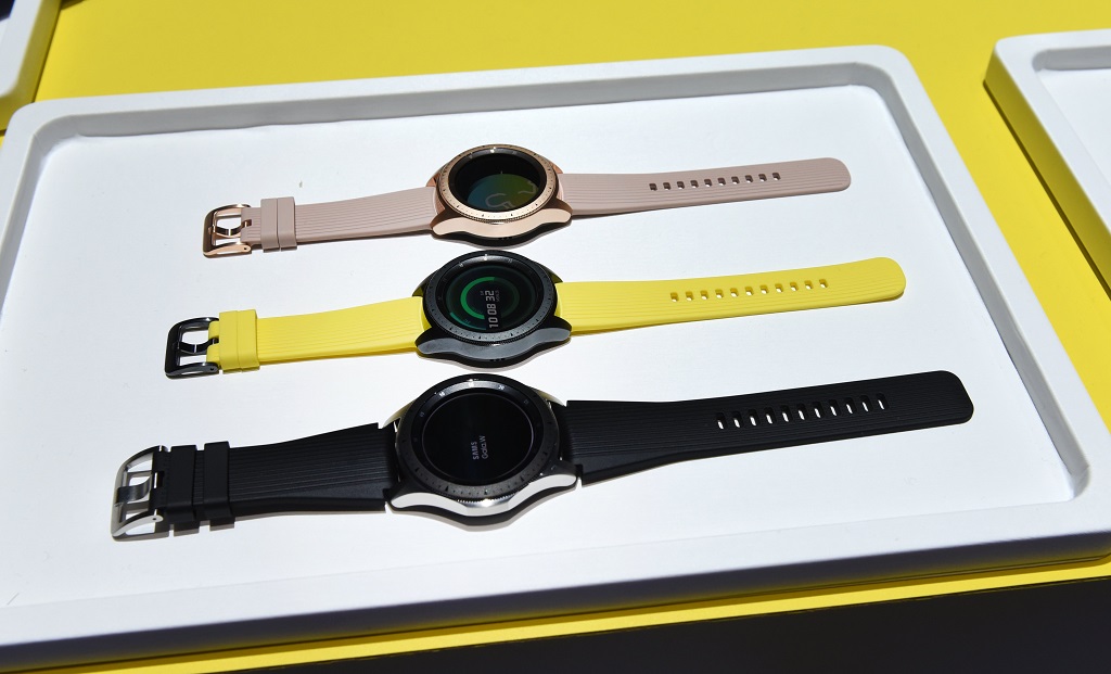 Samsung Rilis Galaxy Watch