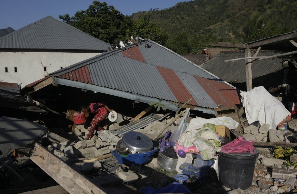 Korban Meninggal Gempa Lombok Jadi 321 Orang