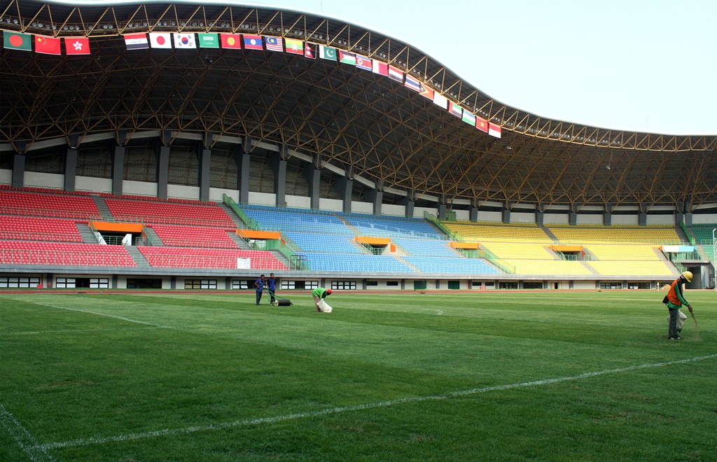 Timnas Sepak Bola Taiwan Betah di Bekasi