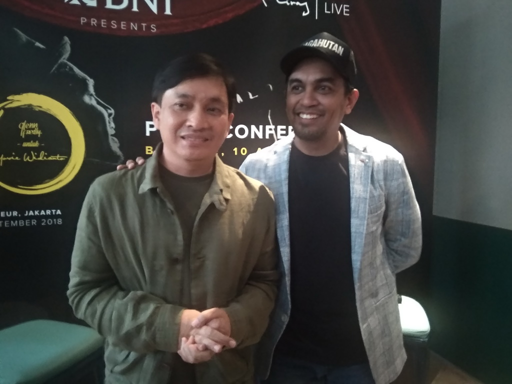 Konser Tanda Mata Tahun Ketiga Dipersembahkan Glenn Fredly untuk Yovie Widianto