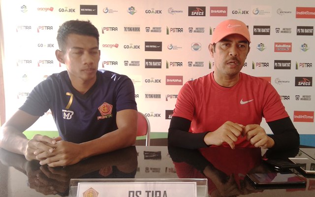 PS Tira tak Boleh Salah Saat Hadapi Persipura