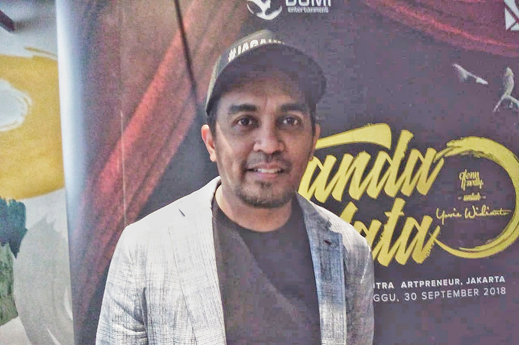 Kata Glenn Fredly Soal Keputusan Jokowi Gandeng Ma'ruf Amin