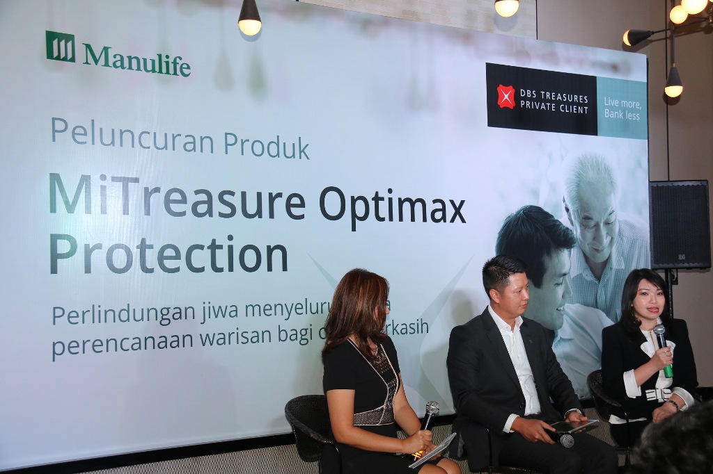 DBSI-Manulife Luncurkan MiTreasure Optimax Protection