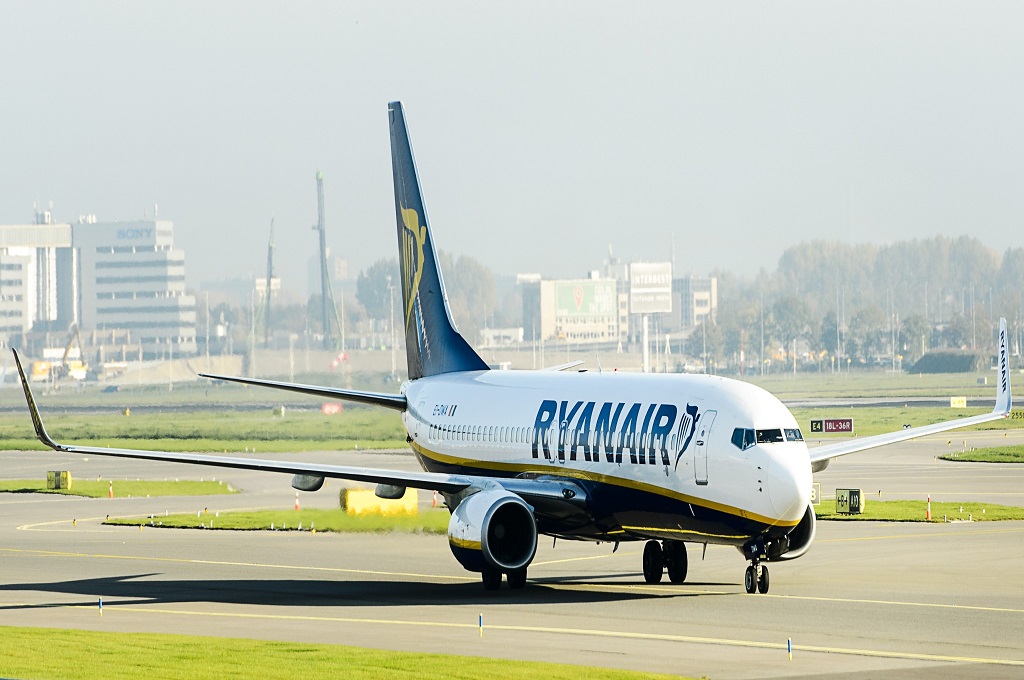 Pilot Ryanair Mogok Kerja di Lima Negara Eropa