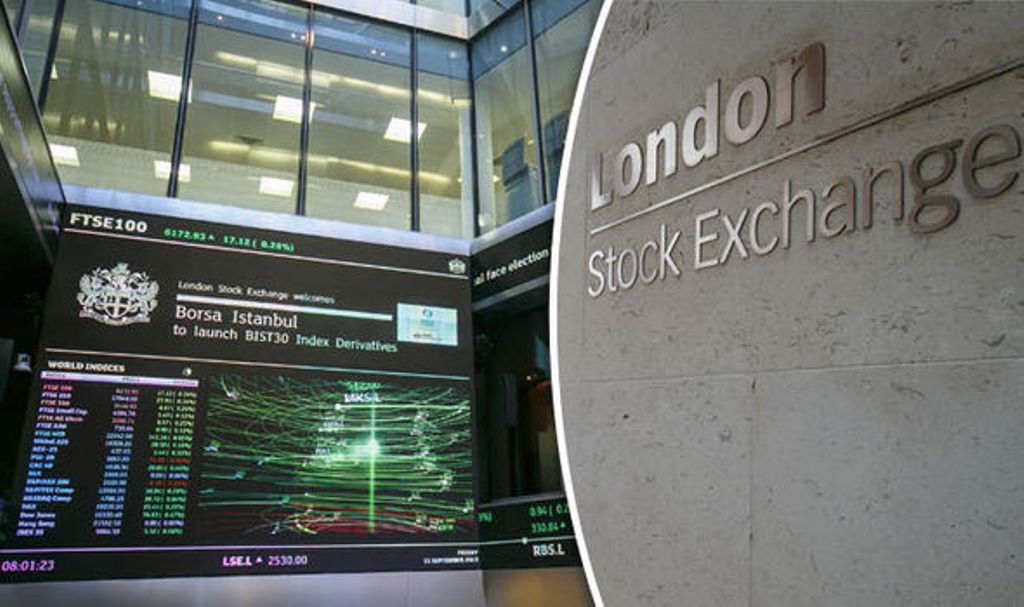 Indeks Acuan Inggris Turun 0,97%