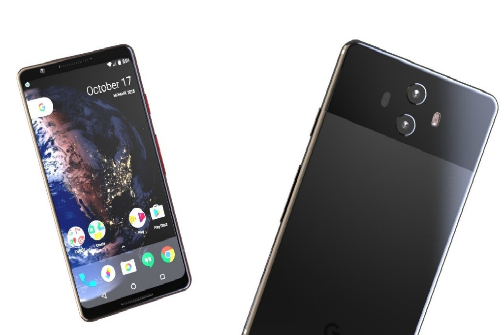 Google Pixel 3 XL Pasang Layar 6,7 Inci dan Baterai 3.430 mAh?